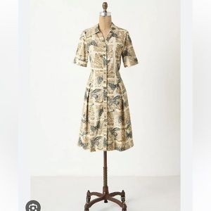 Girls from Savoy Anthropologie corduroy dress size 0 xs